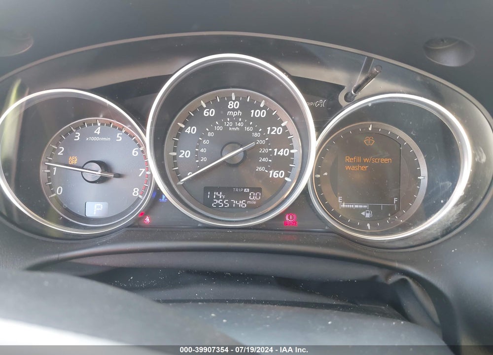 2014 MAZDA CX-5 TOURING VIN: JM3KE4CY1E0342896