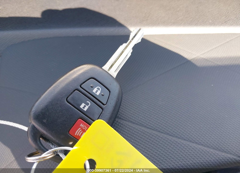 2014 TOYOTA PRIUS C ONE VIN: JTDKDTB34E1574429