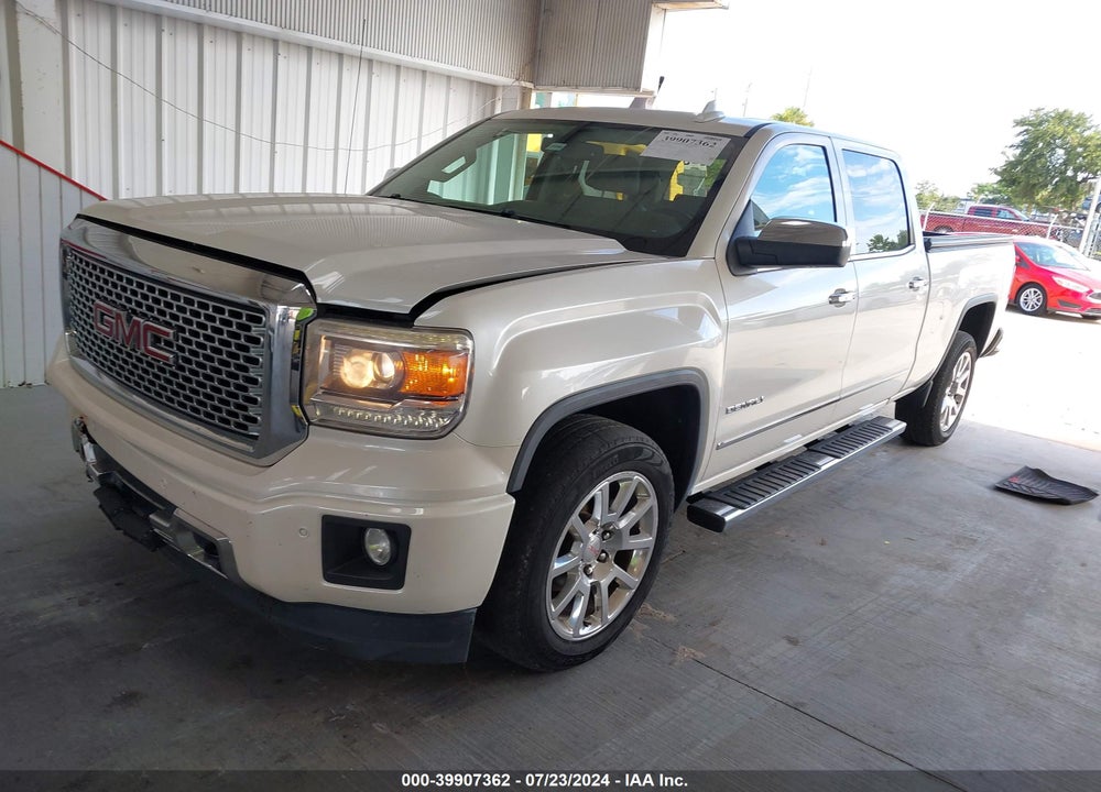 2015 GMC SIERRA 1500 DENALI VIN: 3GTU2WEJ3FG226831