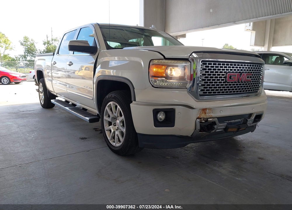 2015 GMC SIERRA 1500 DENALI VIN: 3GTU2WEJ3FG226831