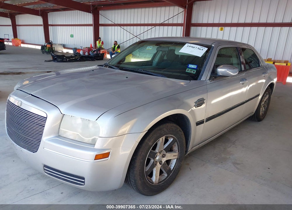 2006 CHRYSLER 300 VIN: 2C3KA43R96H316383