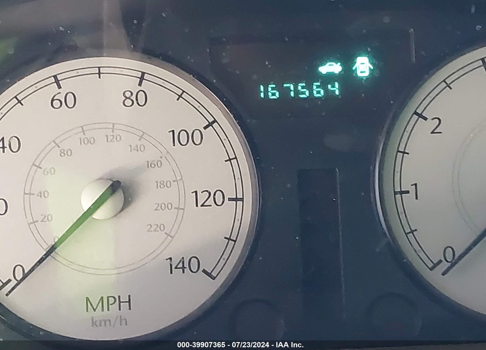 2006 CHRYSLER 300 VIN: 2C3KA43R96H316383