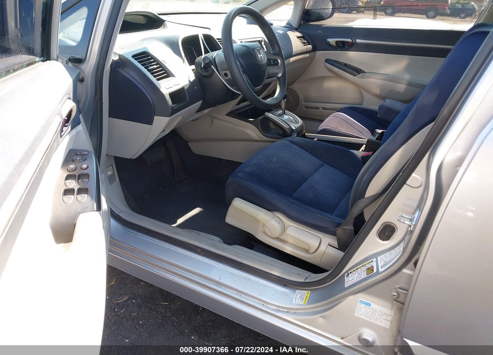 2007 HONDA CIVIC HYBRID VIN: JHMFA36247S001635