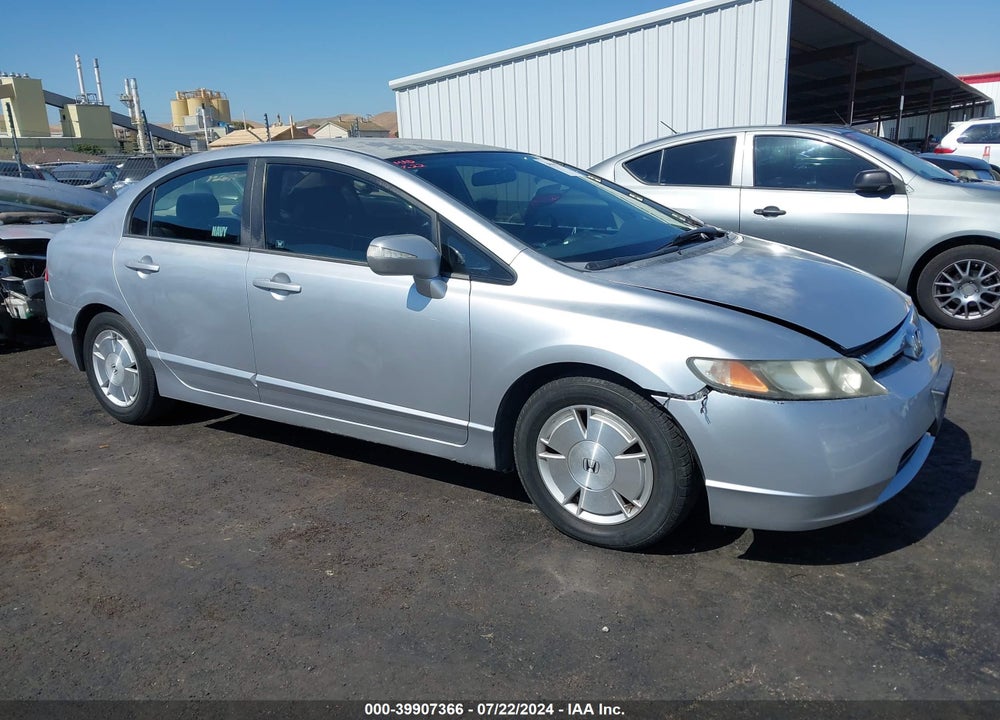 2007 HONDA CIVIC HYBRID VIN: JHMFA36247S001635