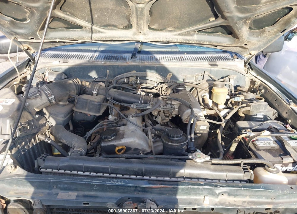 1997 TOYOTA TACOMA VIN: 4TAWM72N6VZ327792