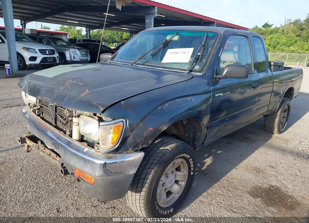 1997 TOYOTA TACOMA VIN: 4TAWM72N6VZ327792