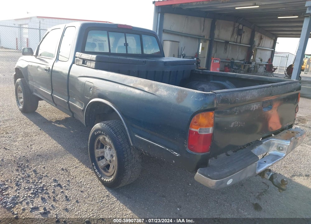 1997 TOYOTA TACOMA VIN: 4TAWM72N6VZ327792