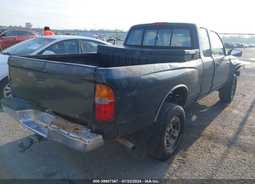 1997 TOYOTA TACOMA VIN: 4TAWM72N6VZ327792