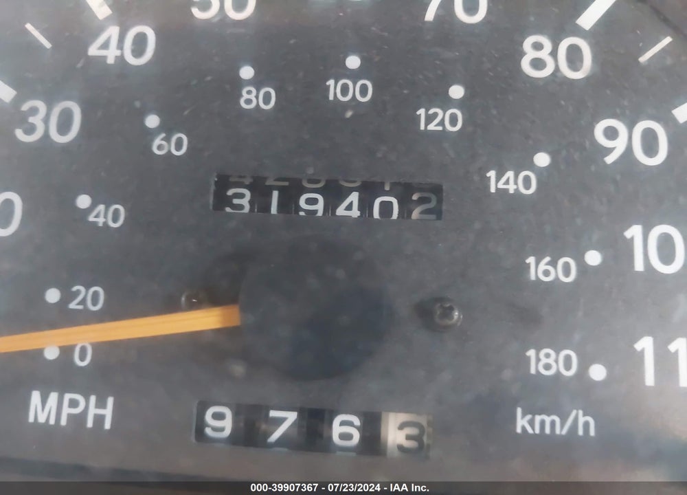 1997 TOYOTA TACOMA VIN: 4TAWM72N6VZ327792