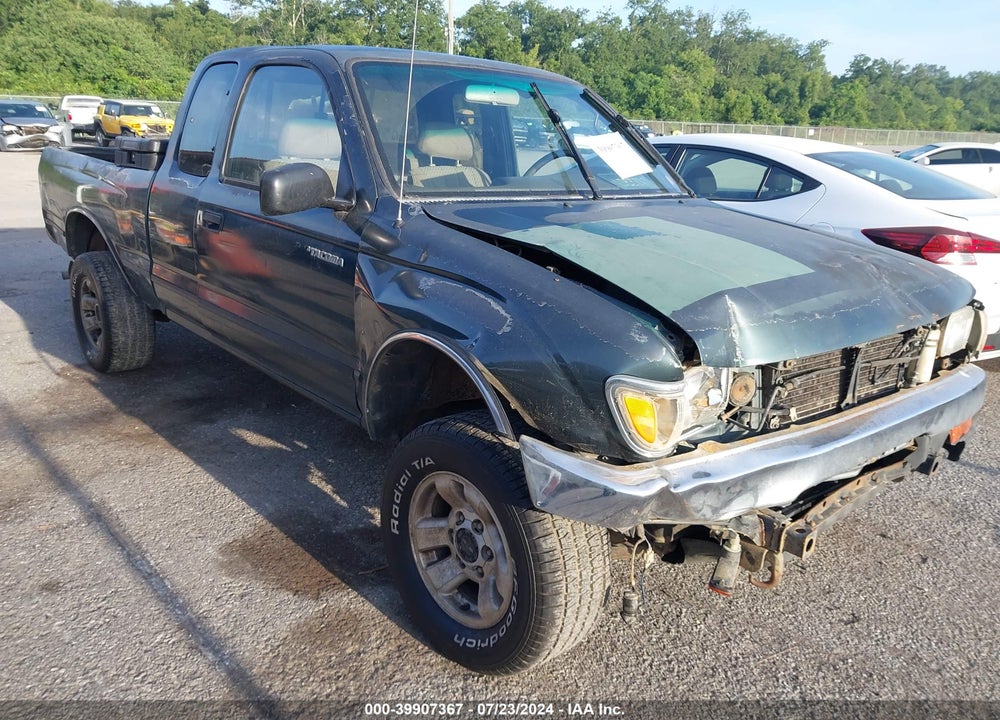1997 TOYOTA TACOMA VIN: 4TAWM72N6VZ327792