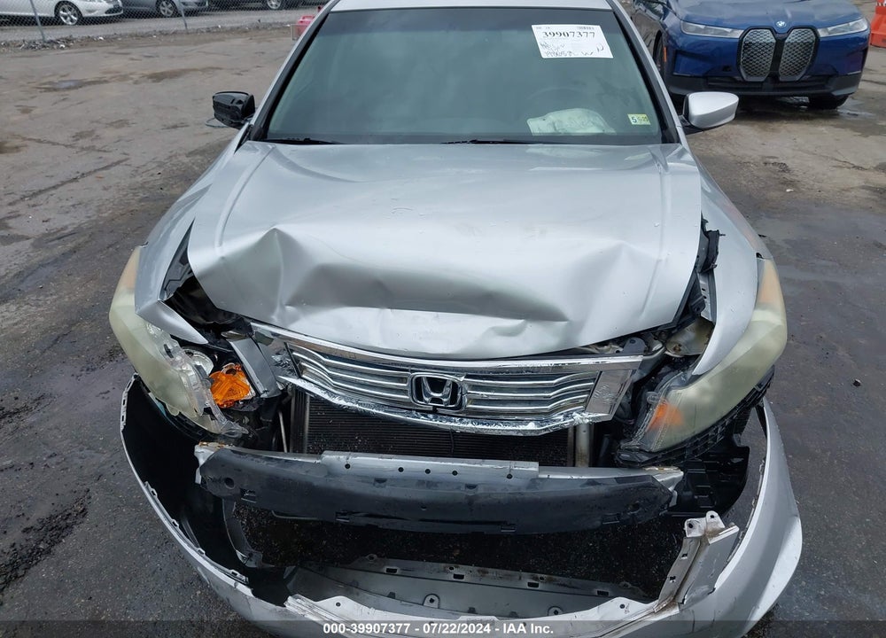 2009 HONDA ACCORD 2.4 EX-L VIN: 1HGCP26849A077612