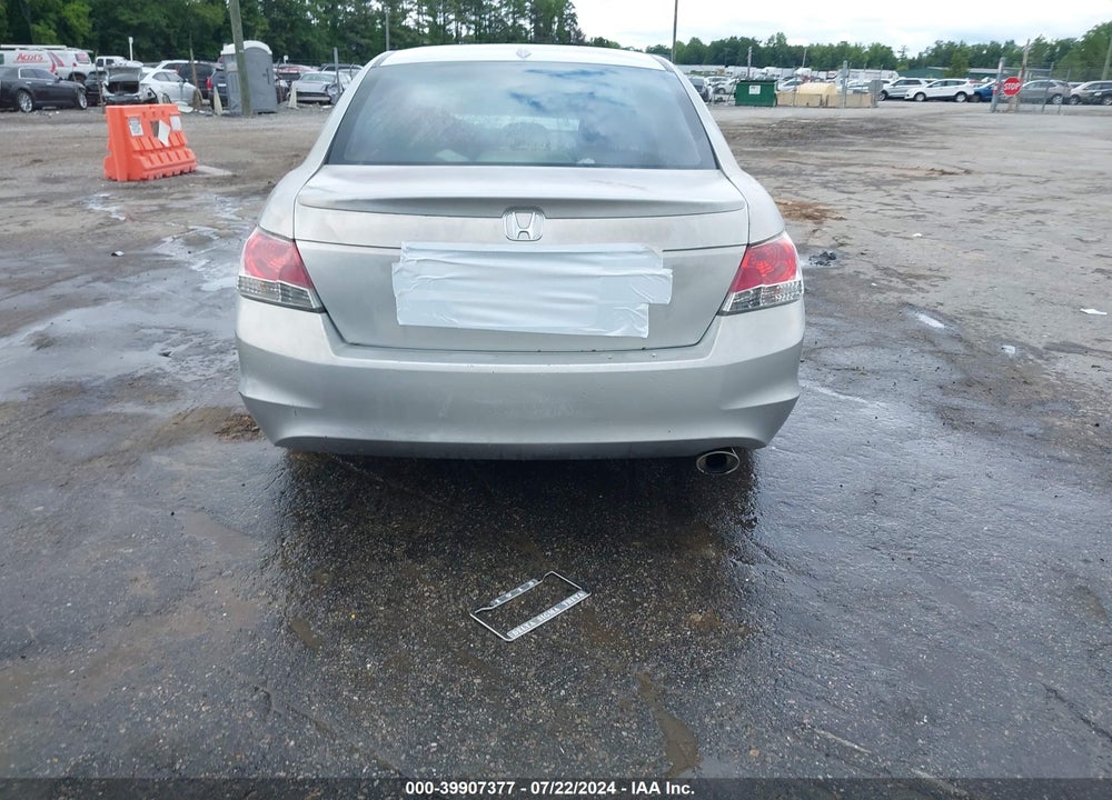 2009 HONDA ACCORD 2.4 EX-L VIN: 1HGCP26849A077612