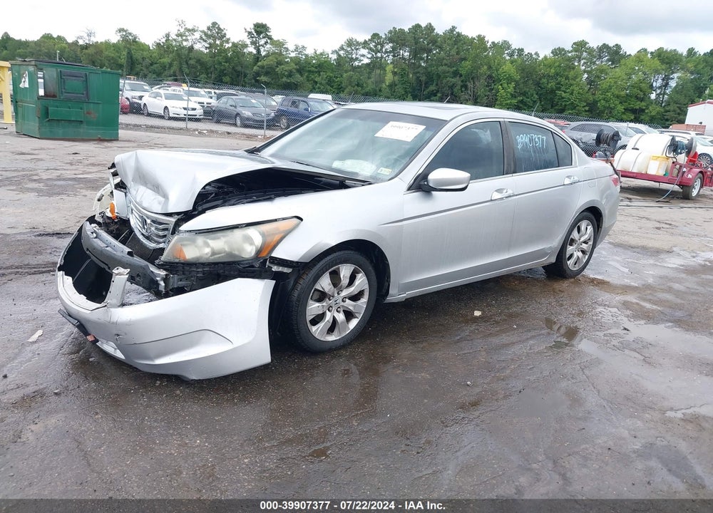 2009 HONDA ACCORD 2.4 EX-L VIN: 1HGCP26849A077612