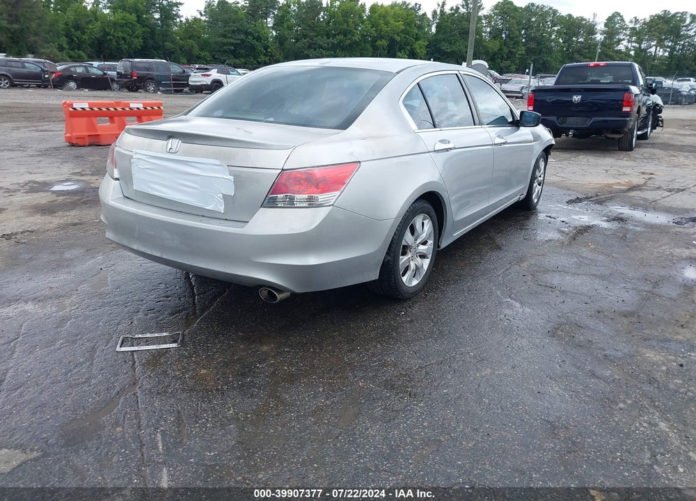 2009 HONDA ACCORD 2.4 EX-L VIN: 1HGCP26849A077612