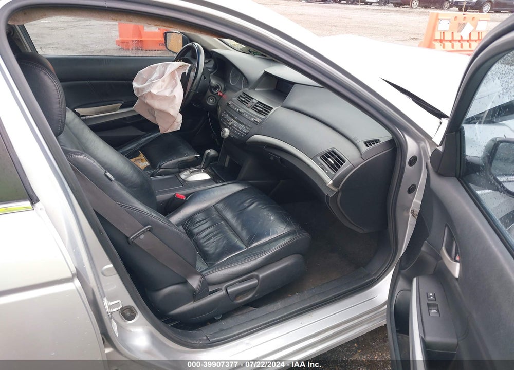 2009 HONDA ACCORD 2.4 EX-L VIN: 1HGCP26849A077612