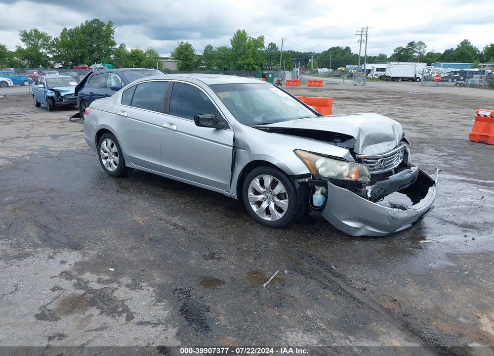 2009 HONDA ACCORD 2.4 EX-L VIN: 1HGCP26849A077612