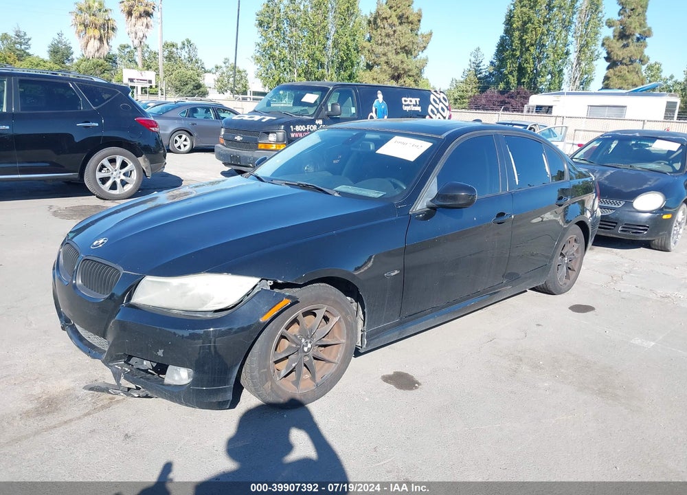 2010 BMW 328I VIN: WBAPH5G57ANM34861