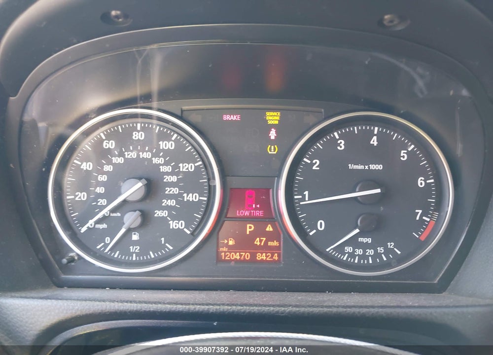 2010 BMW 328I VIN: WBAPH5G57ANM34861