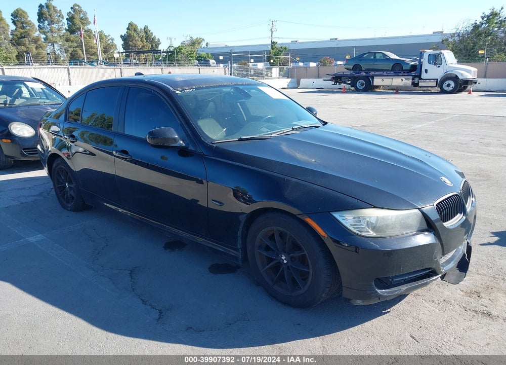2010 BMW 328I VIN: WBAPH5G57ANM34861