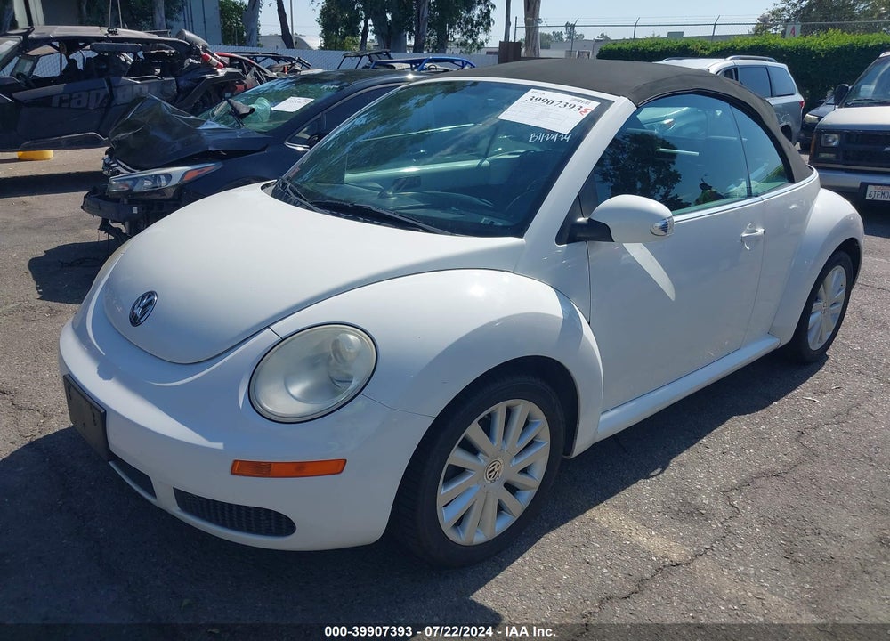 2010 VOLKSWAGEN NEW BEETLE 2.5L VIN: 3VWRW3ALXAM006903