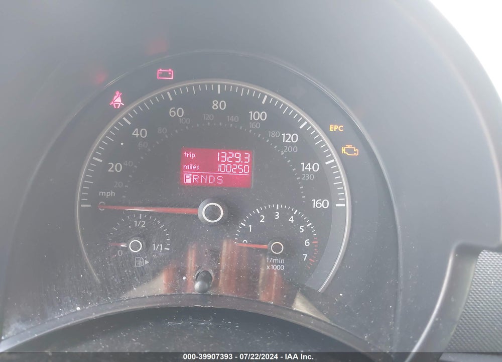 2010 VOLKSWAGEN NEW BEETLE 2.5L VIN: 3VWRW3ALXAM006903