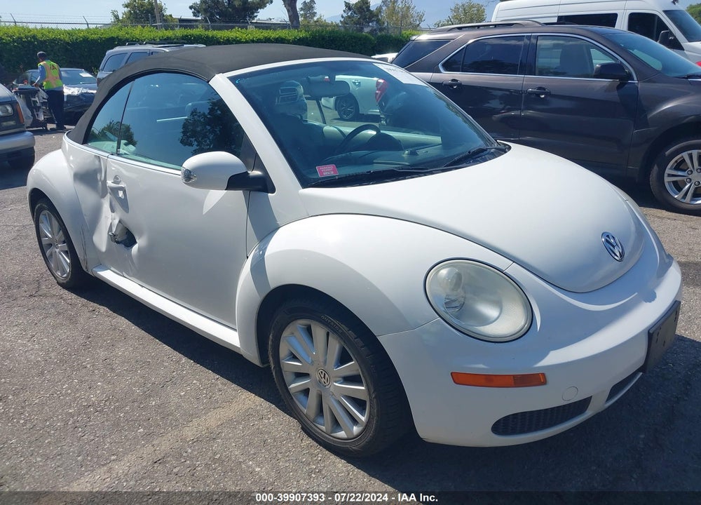 2010 VOLKSWAGEN NEW BEETLE 2.5L VIN: 3VWRW3ALXAM006903