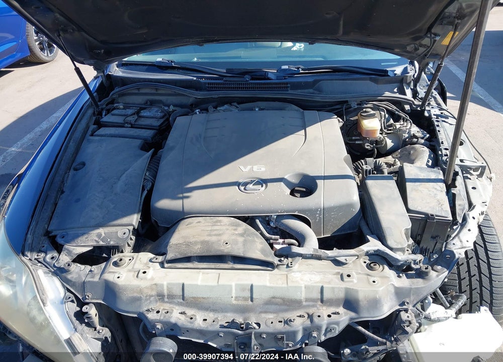 2009 LEXUS IS 250 VIN: JTHCK262195031848