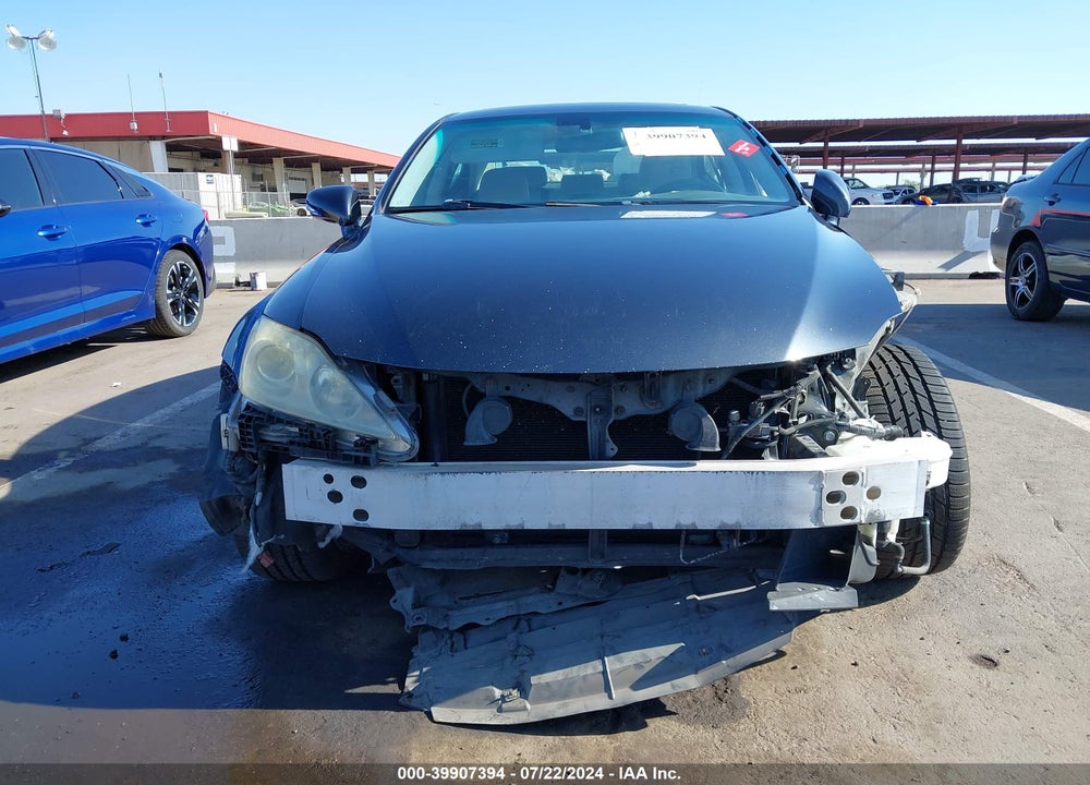 2009 LEXUS IS 250 VIN: JTHCK262195031848