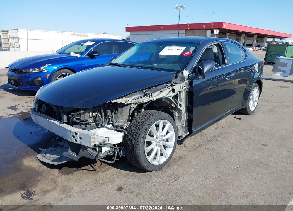 2009 LEXUS IS 250 VIN: JTHCK262195031848