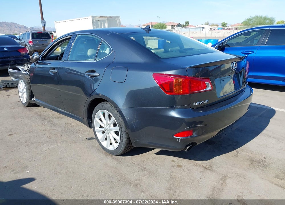 2009 LEXUS IS 250 VIN: JTHCK262195031848