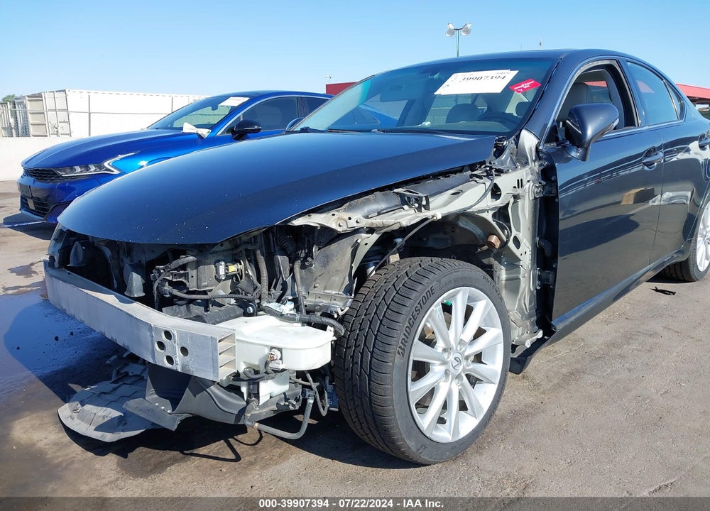 2009 LEXUS IS 250 VIN: JTHCK262195031848