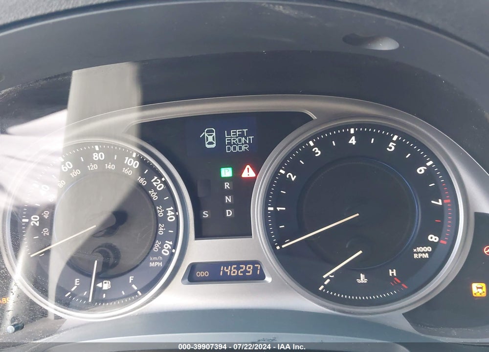 2009 LEXUS IS 250 VIN: JTHCK262195031848