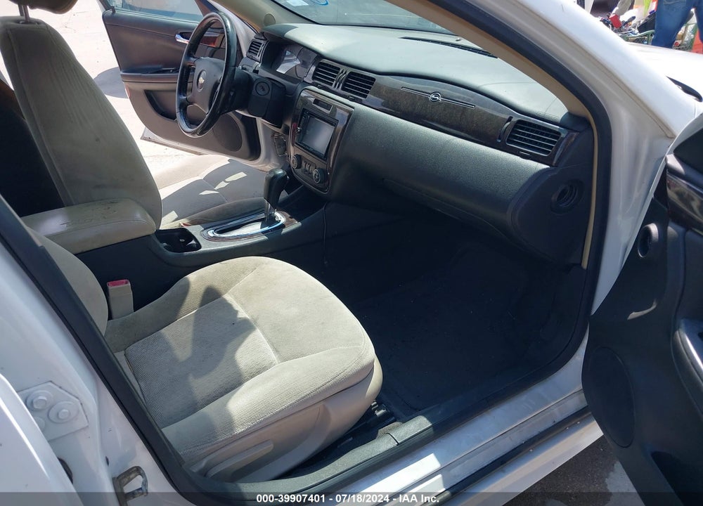 2012 CHEVROLET IMPALA LT VIN: 2G1WG5E30C1222707