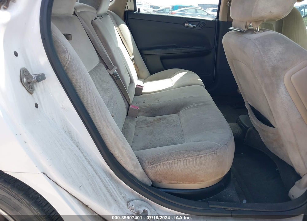 2012 CHEVROLET IMPALA LT VIN: 2G1WG5E30C1222707