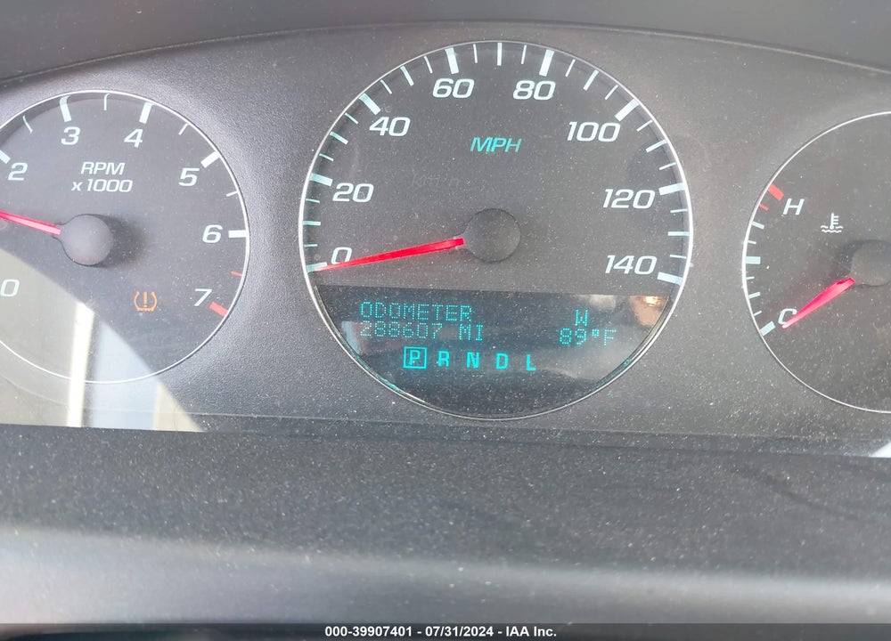2012 CHEVROLET IMPALA LT VIN: 2G1WG5E30C1222707