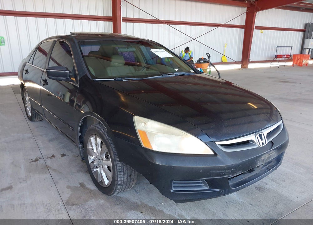 2007 HONDA ACCORD 3.0 EX VIN: 1HGCM66517A017824