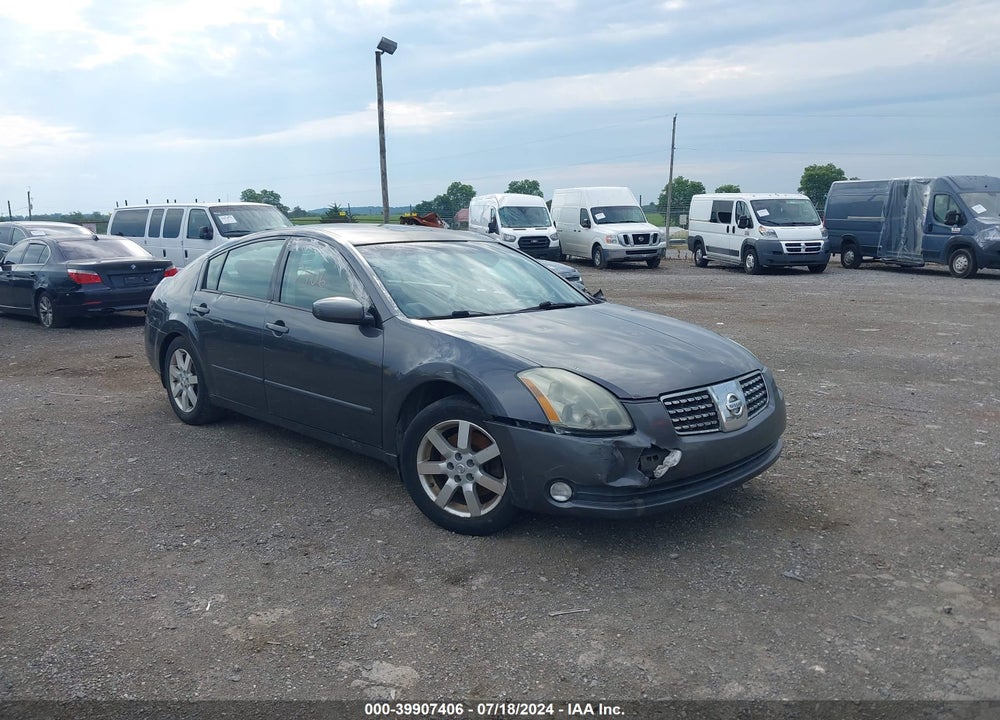 2006 NISSAN MAXIMA 3.5 SL VIN: 1N4BA41E76C833203