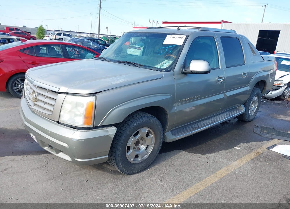 2002 CADILLAC ESCALADE EXT STANDARD VIN: 3GYEK63N32G255275
