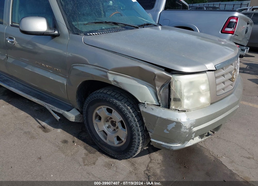 2002 CADILLAC ESCALADE EXT STANDARD VIN: 3GYEK63N32G255275