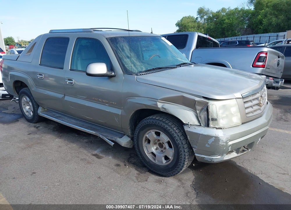 2002 CADILLAC ESCALADE EXT STANDARD VIN: 3GYEK63N32G255275