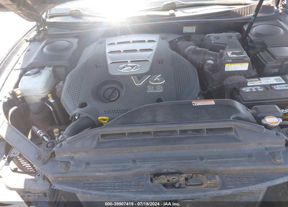 2007 HYUNDAI AZERA LIMITED/SE VIN: KMHFC46F27A153743