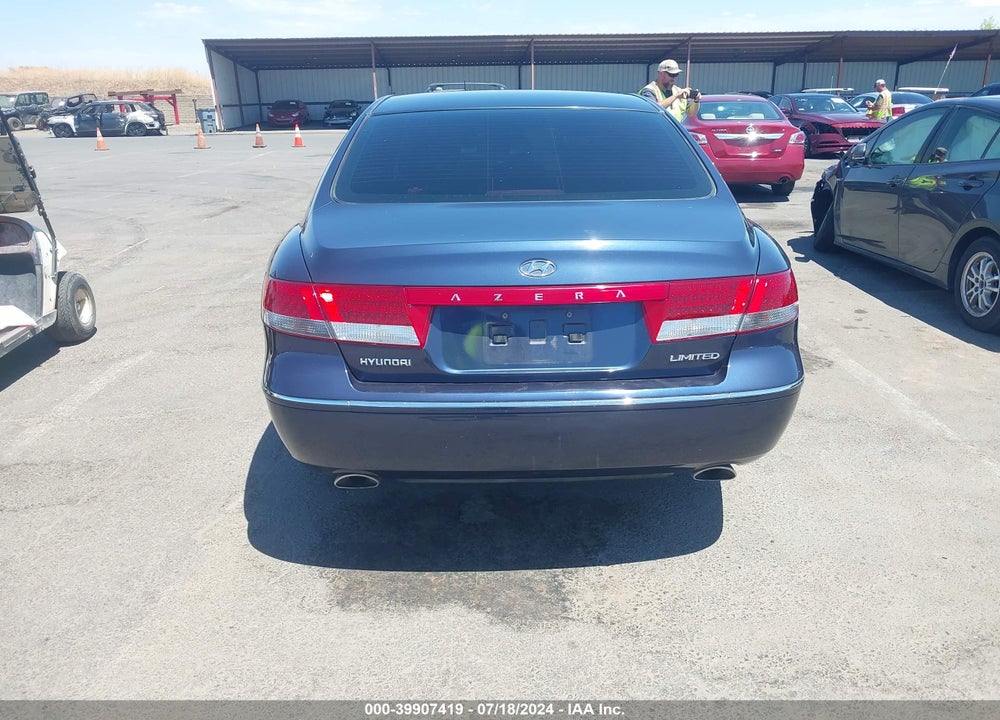 2007 HYUNDAI AZERA LIMITED/SE VIN: KMHFC46F27A153743