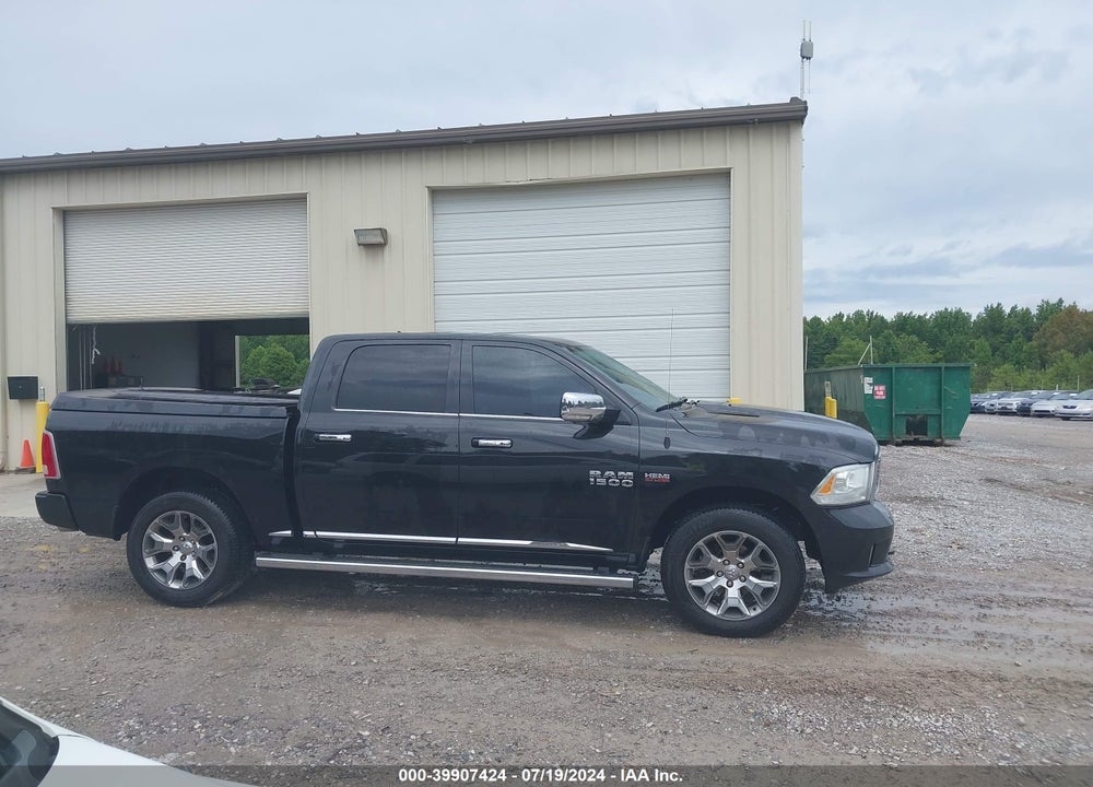 2017 RAM 1500 LIMITED  4X2 5'7 BOX VIN: 1C6RR6PT1HS775673
