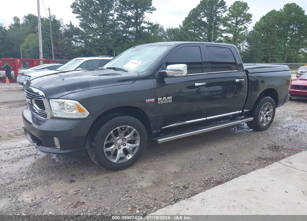 2017 RAM 1500 LIMITED  4X2 5'7 BOX VIN: 1C6RR6PT1HS775673