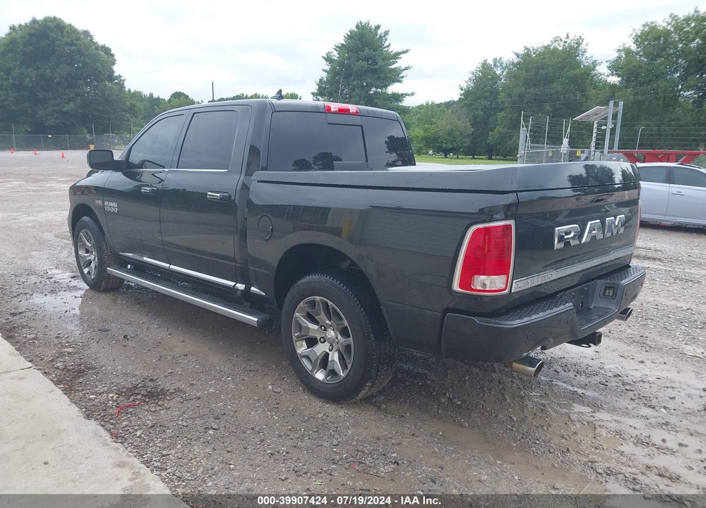 2017 RAM 1500 LIMITED  4X2 5'7 BOX VIN: 1C6RR6PT1HS775673