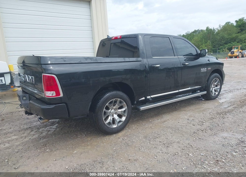 2017 RAM 1500 LIMITED  4X2 5'7 BOX VIN: 1C6RR6PT1HS775673