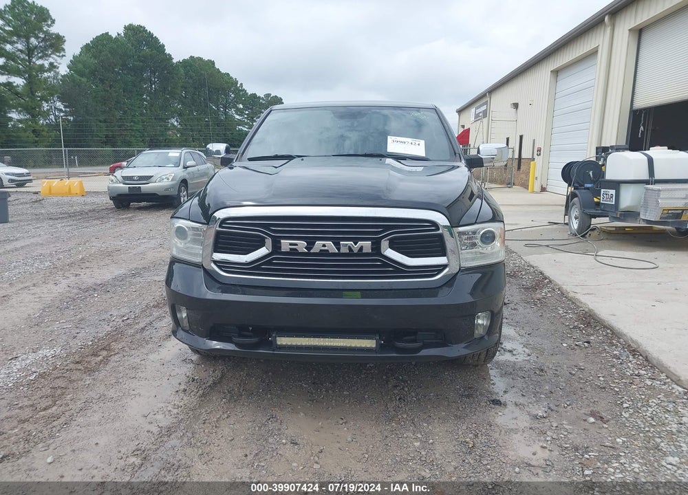 2017 RAM 1500 LIMITED  4X2 5'7 BOX VIN: 1C6RR6PT1HS775673