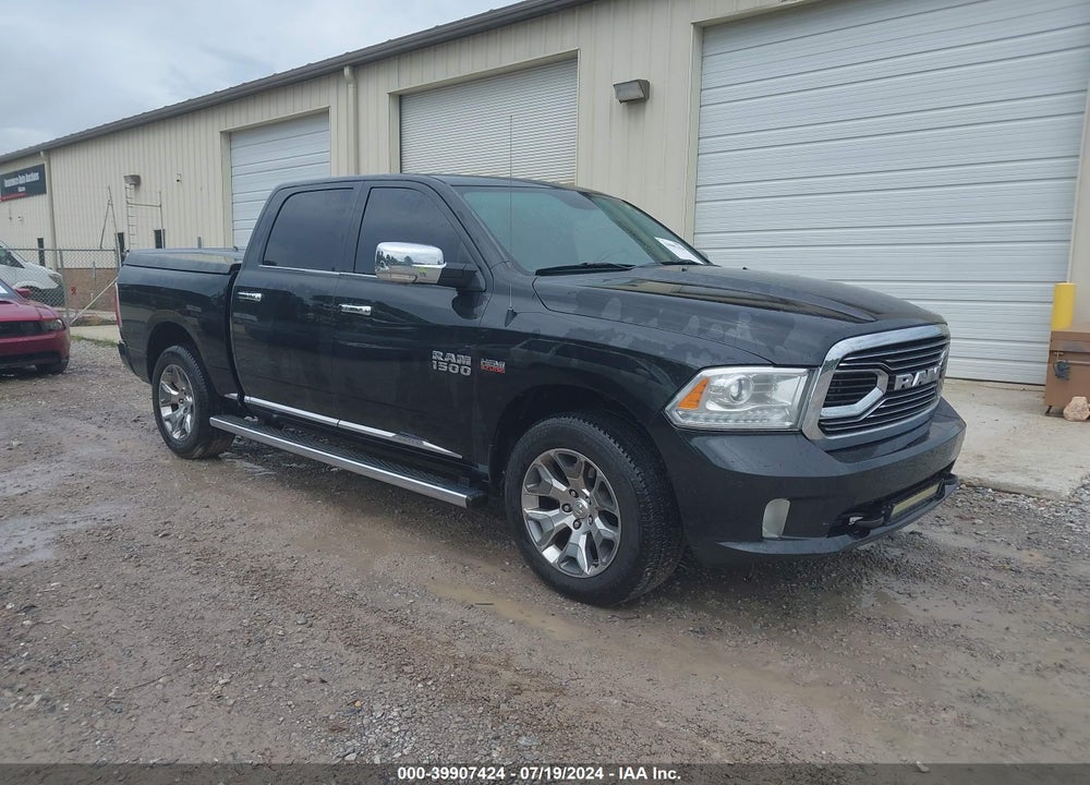 2017 RAM 1500 LIMITED  4X2 5'7 BOX VIN: 1C6RR6PT1HS775673