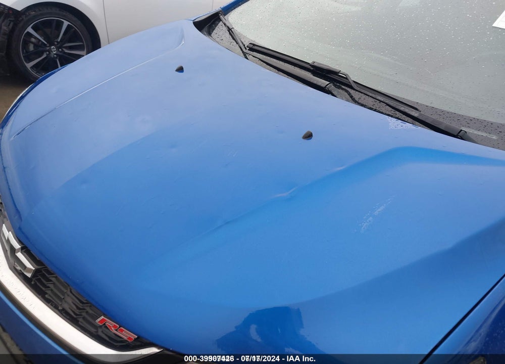 2019 CHEVROLET SONIC LT AUTO VIN: 1G1JD6SB1K4124017