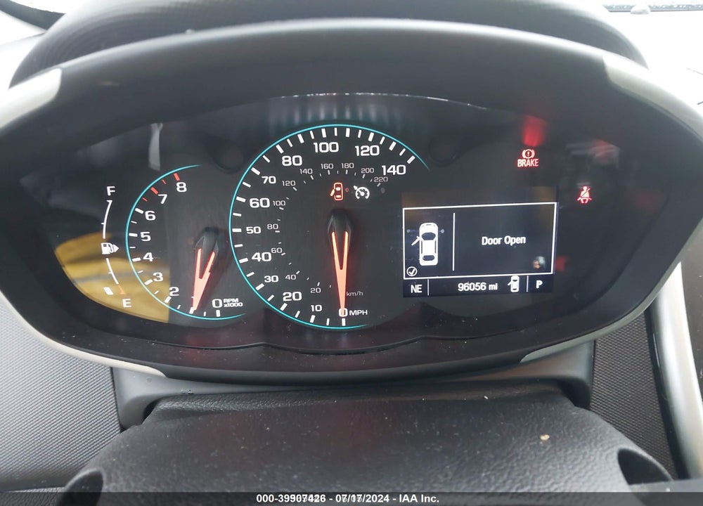 2019 CHEVROLET SONIC LT AUTO VIN: 1G1JD6SB1K4124017